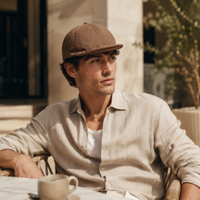 Sterling Retro Flip Hat Beret Casual Cap™ Adjustable Hat Soft Brim