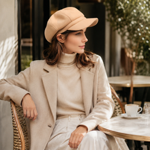 Sterling Wool Winter Newsboy Cap™ for Women