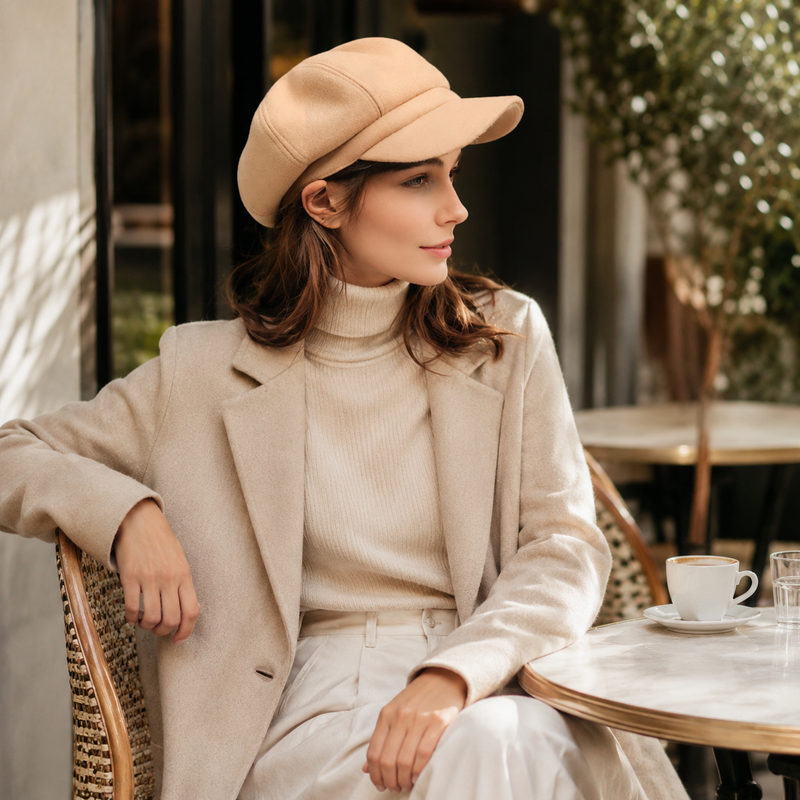 Sterling Wool Winter Newsboy Cap™ for Women