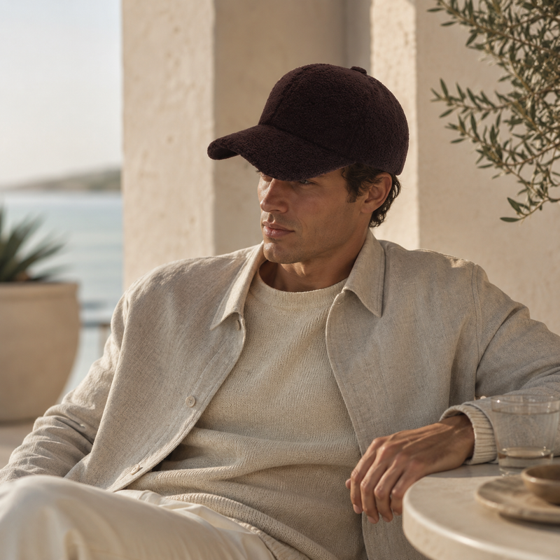 Sterling Adjustable Winter Hat™ Soft Teddy Comfort Style
