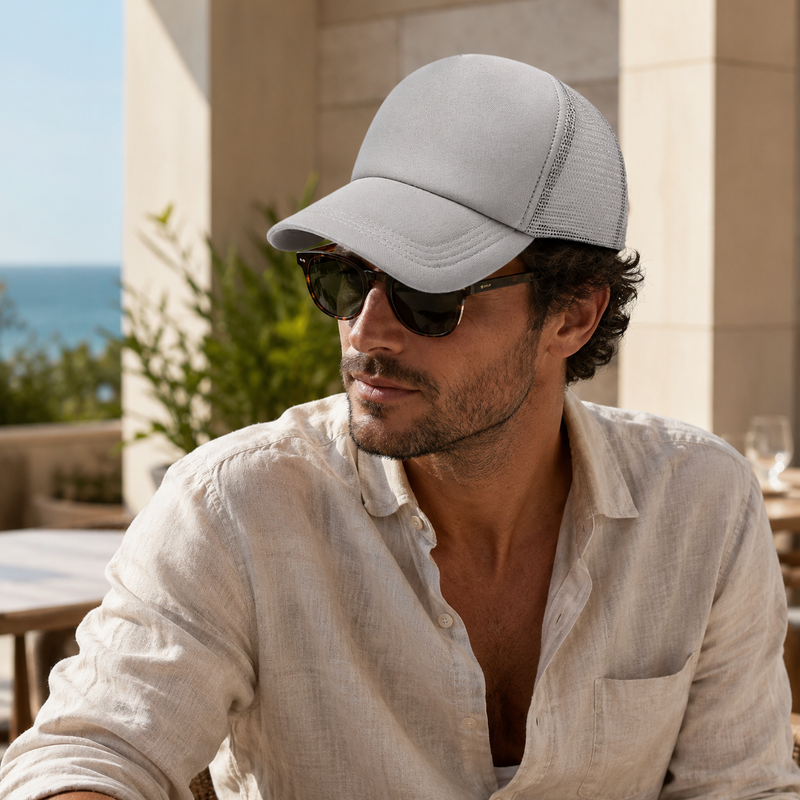 Sterling Unisex Adjustable Lightweight™ Sporty Mesh Cap Soft Mesh