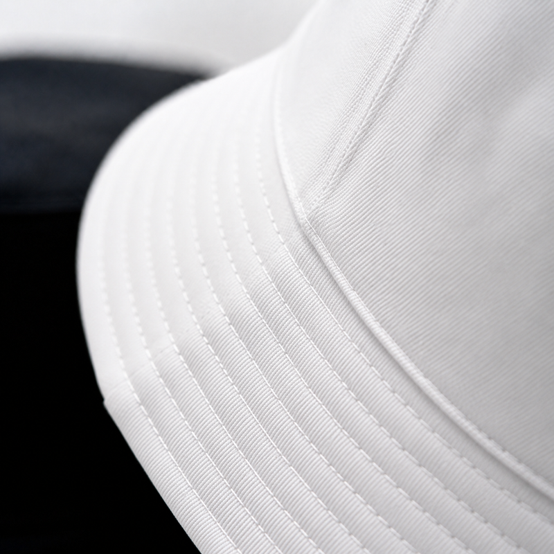 Sterling Light Board™ Bucket Hat Cotton Double Sided Brim