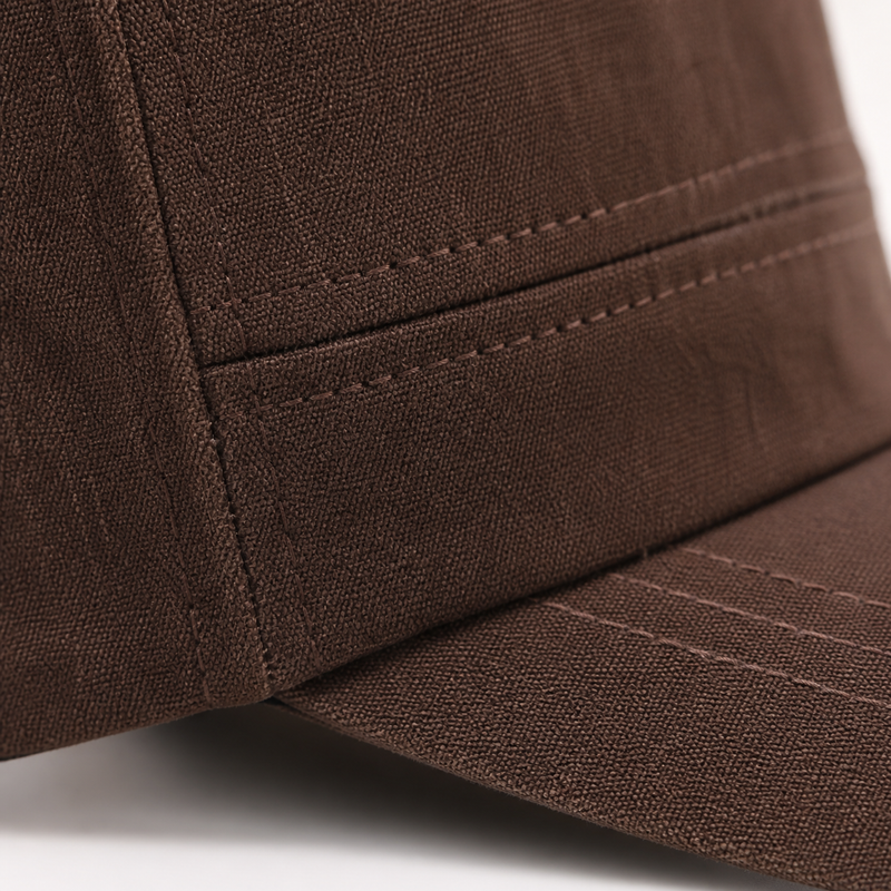 Sterling™ Outdoor Sun Protection Military Hat Flat Cap Polyester