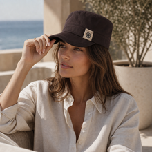Sterling™ Outdoor Sun Protection Military Hat Flat Cap Polyester