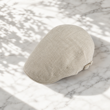 Sterling Classic British Flat Cap™ Wool Blend Herringbone Crown