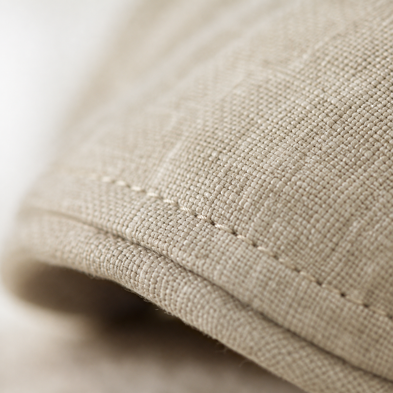 Sterling Classic British Flat Cap™ Wool Blend Herringbone Crown