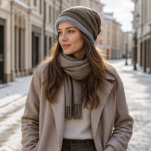 Sterling™ Classic Knit Wool Beanie Winter Rib Knit Hat