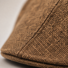 Sterling Breathable Mesh Peaked Cap™ Flat Polyester Beret