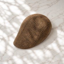 Sterling Breathable Mesh Peaked Cap™ Flat Polyester Beret