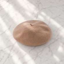 Sterling Renoir™ Beret Wool Knit Soft Cabillou Detail