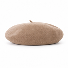 Sterling Renoir™ Beret Wool Knit Soft Cabillou Detail