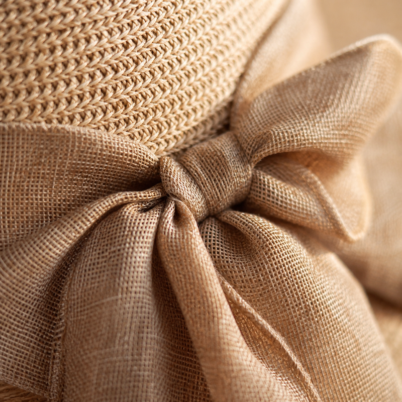 Sterling Beach Sun™ Protection Straw Hat For Women Classic Wide Brim