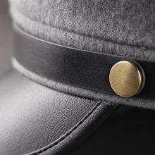 Sterling Navy Sailor™ Flat Cap Vintage Marine Style Hat