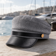 Sterling Navy Sailor™ Flat Cap Vintage Marine Style Hat