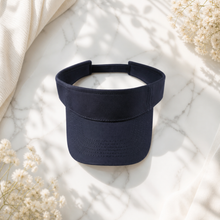 Sterling Atlantis Roland™ Curved Cotton Visor Hook And Loop Strap