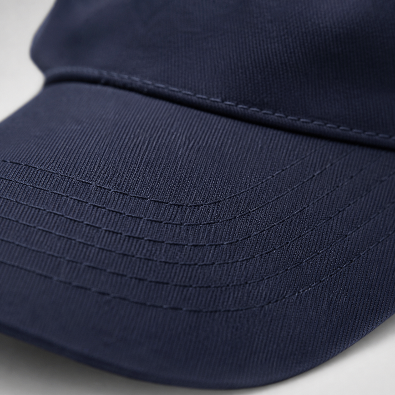 Sterling Atlantis Roland™ Curved Cotton Visor Hook And Loop Strap