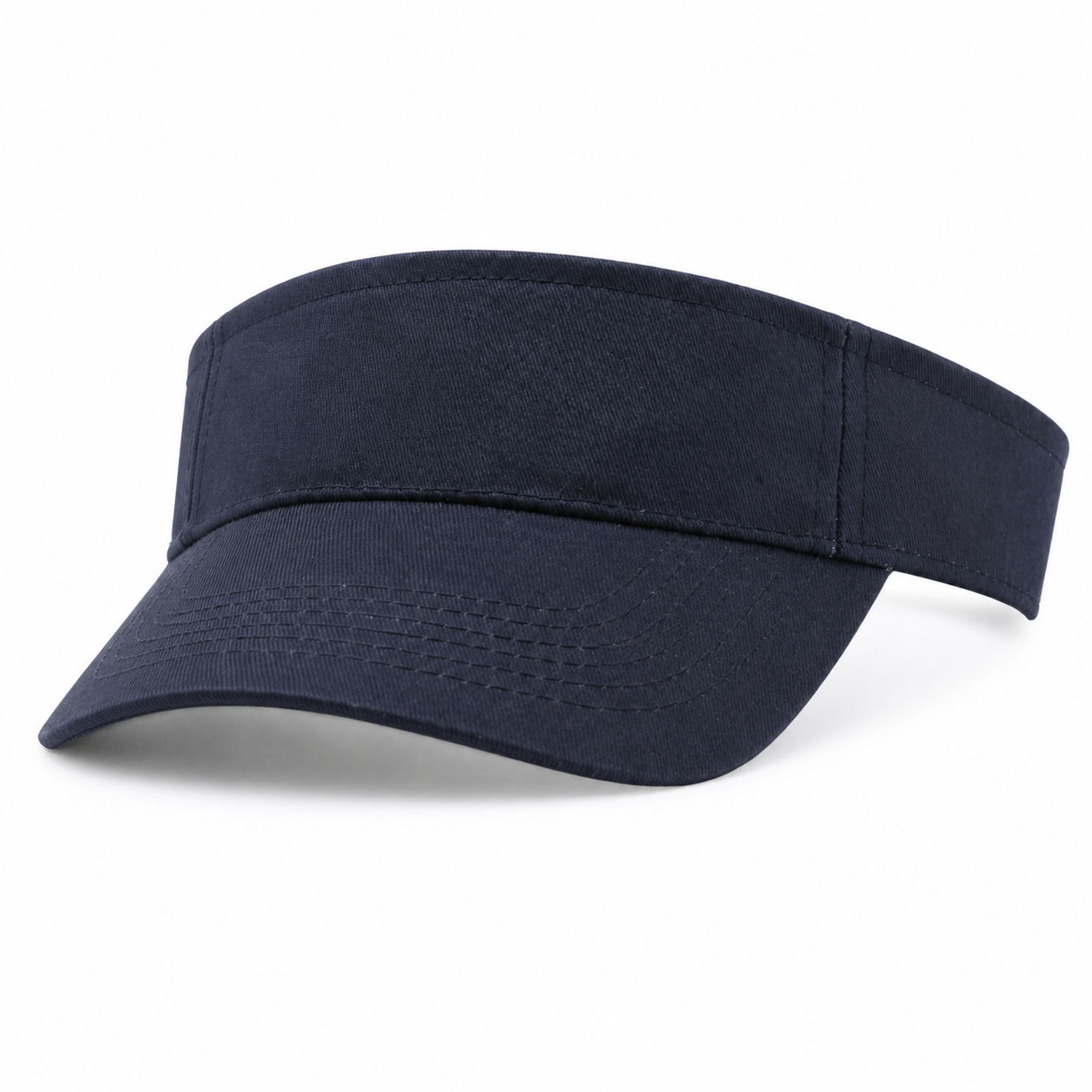 Sterling Atlantis Roland™ Curved Cotton Visor Hook And Loop Strap