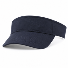 Sterling Atlantis Roland™ Curved Cotton Visor Hook And Loop Strap