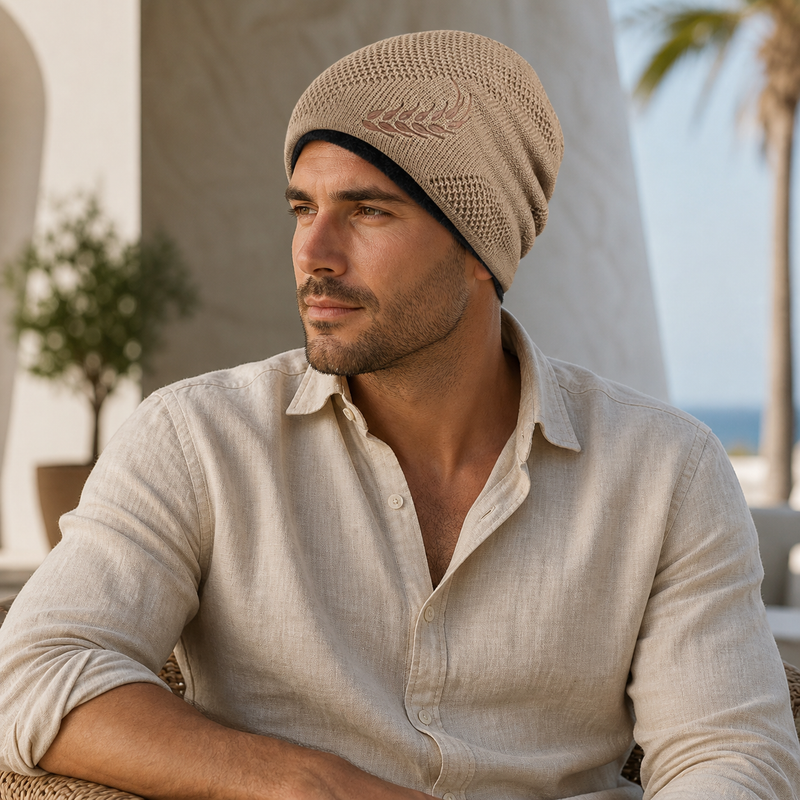 Sterling Urban Caps™ Two Tone Straw Fedora With Braided Band