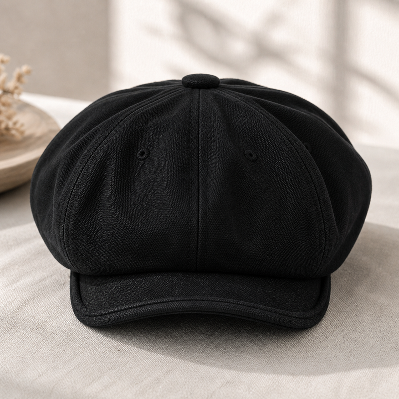 Sterling Rockville Newsboy™ Cotton Cap Paneled Crown