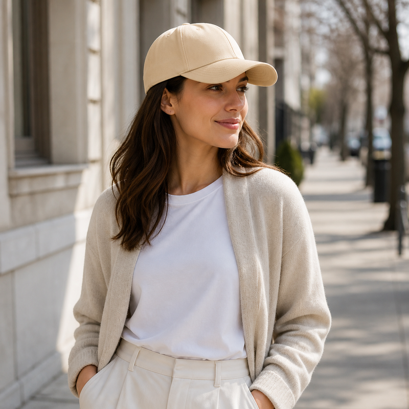 Sterling Classic Plain™ Baseball Cap Adjustable Back