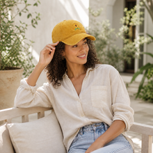 Sterling Vintage Sunflower™ Cap Washed Peaked Outdoor Travel Hat