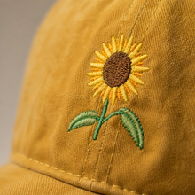 Sterling Vintage Sunflower™ Cap Washed Peaked Outdoor Travel Hat