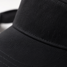 Sterling Sports Visor™ Brushed Cotton Contrast Peak Strap