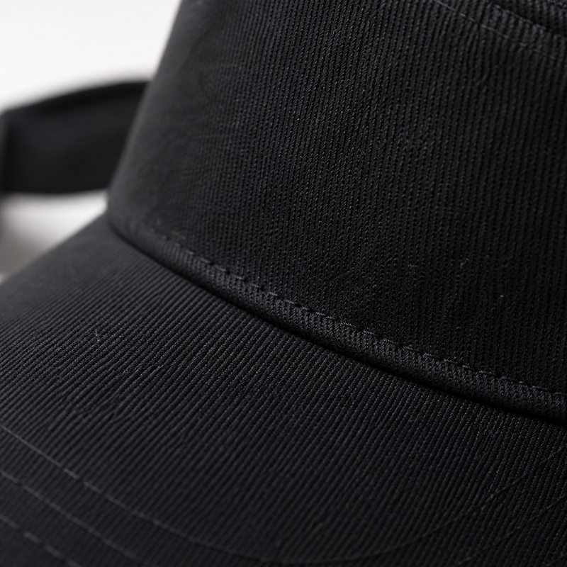 Sterling Sports Visor™ Brushed Cotton Contrast Peak Strap