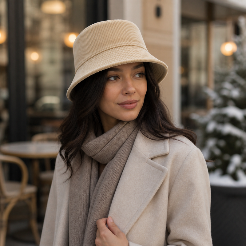 Sterling Belgrade Bucket™ Hat Corduroy Soft Brim