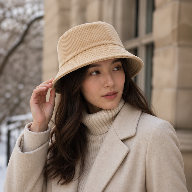 Sterling Belgrade Bucket™ Hat Corduroy Soft Brim