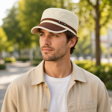 Sterling Northwood Cotton™ Army Cap Flat Top Cotton Strap