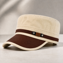 Sterling Northwood Cotton™ Army Cap Flat Top Cotton Strap