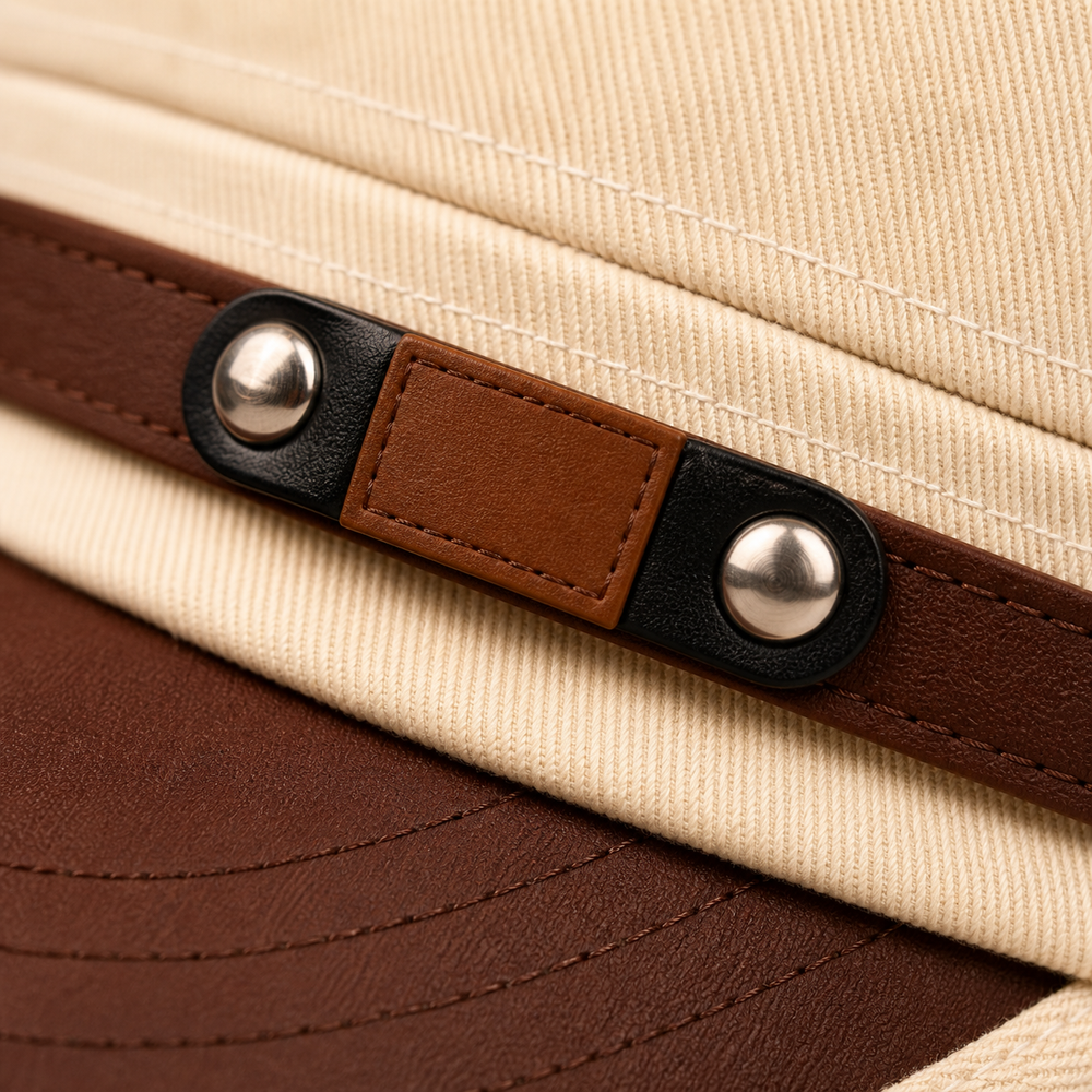 Sterling Northwood Cotton™ Army Cap Flat Top Cotton Strap