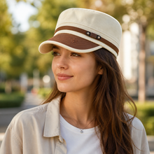Sterling Northwood Cotton™ Army Cap Flat Top Cotton Strap