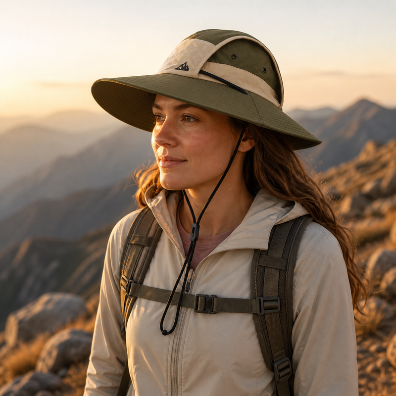 Sterling Kilimanjaro Explorer™ Bucket Hat Cotton Acrylic Cord