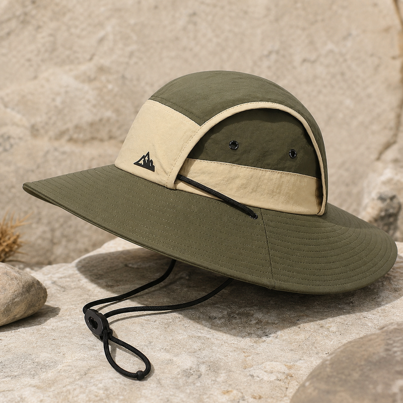Sterling Kilimanjaro Explorer™ Bucket Hat Cotton Acrylic Cord
