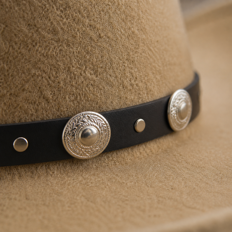 Sterling Wool Blend™ Cowboy Hat Classic Western Wide Brim Hat