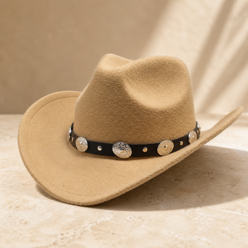Sterling Wool Blend™ Cowboy Hat Classic Western Wide Brim Hat