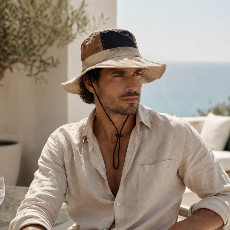 Sterling Colorblock™ Bucket Hat Soft Shade Contrast Brim