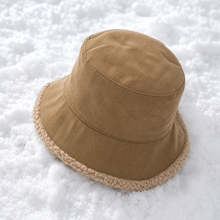 Sterling Blaine Bucket™ Hat Corduroy Faux Fur Lining