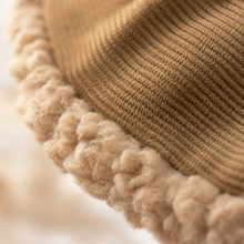 Sterling Blaine Bucket™ Hat Corduroy Faux Fur Lining