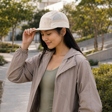 Sterling Explorer Five™ Panel Flat Visor Cotton Mesh Waterproof Cap
