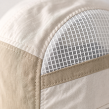 Sterling Explorer Five™ Panel Flat Visor Cotton Mesh Waterproof Cap