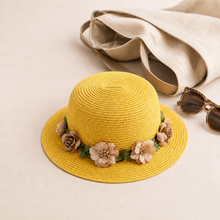 Sterling Sun Proof™ Foldable Straw Hat Lightweight Travel Essential