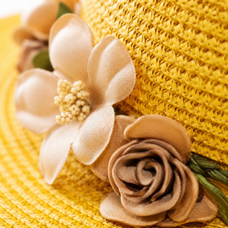Sterling Sun Proof™ Foldable Straw Hat Lightweight Travel Essential