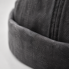 Sterling Denim Cotton™ Docker Cap Brimless Cotton Denim Finish