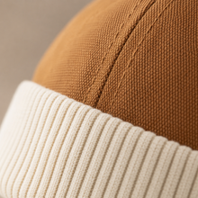 Sterling Digbeth Brimless™ Docker Cap Cotton Contrast Cuff