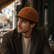 Sterling Sailor Corduroy™ Docker Cap Textured Brimless Cotton Hat