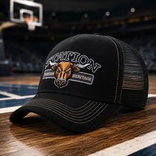 Sterling Raging Bull™ Station Trucker Cap Cotton Mesh Patch